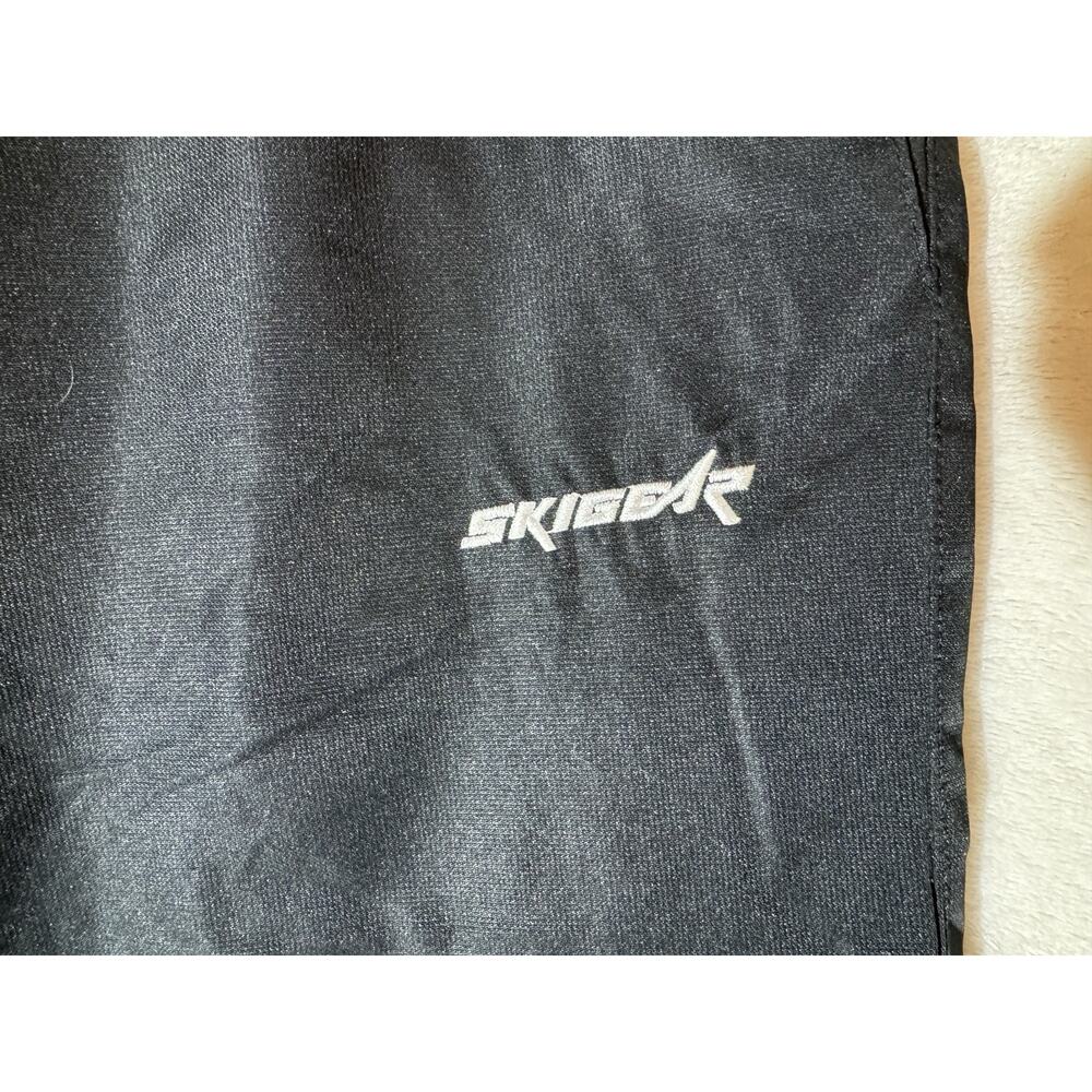 Skigear Women's 3k Snow Ski Snowboarding Pants Size Large Black - Picture 4 of 9